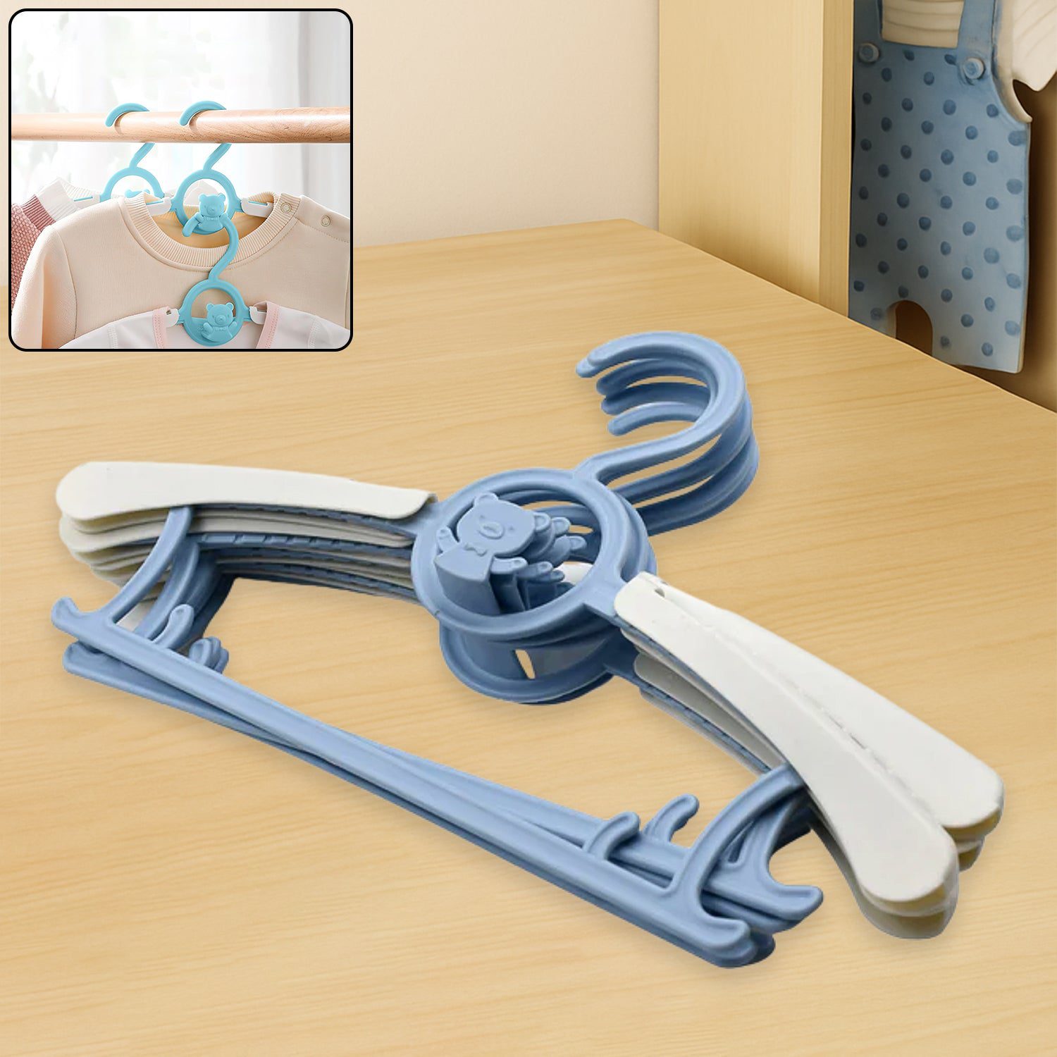 7874_plastic_hanger_5pc.jpg Adjustable Plastic Dress Hangers for Closet
