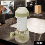 Adjustable 360° Rotating Water Faucet Extender Nozzle Saver Device - Closeup Embroidery by Nari Haat, Indian ethnic ...