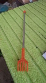 Scratcher Back, khujli stick, Telescopic Scratching Backscratcher Massager Kit - Full Detail by Nari Haat, Indian eth...