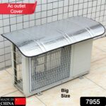 Air Conditioner Outdoor Unit Cover (Big) - With Dupatta by Nari Haat, Indian ethnic wear, women clothing, designer suit