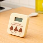 DIGITAL KITCHEN TIMER CLEAR BIG DIGITS 0-99 MIN FOR COOKING OFFICE CLOCK - Front View by Nari Haat, Indian ethnic wea...