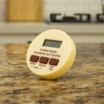 Digital Kitchen Timer with Alarm and Magnetic Stand