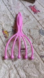 Handheld Scalp Massager for Relaxation, Hair accessories - Neckline Detail by Nari Haat, Indian ethnic wear, women cl...