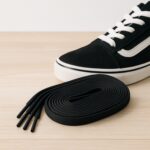 Flat Sports Shoe Laces for Men & Women Sneakers, Boots & Running Shoes (1 Pair) - Front View by Nari Haat, Indian eth...