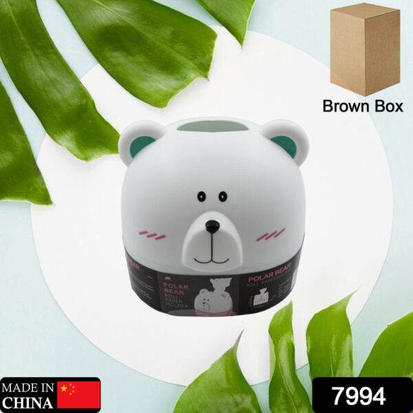 Mix Design Tissue Box House Tissue Box Cover Tissue Holder (1 Pc) - Front View by Nari Haat, Indian ethnic wear, wome...