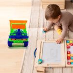 Truck Toy - Jumbo Large Size Plastic Heavy Weight Truck Toy  - Sleeve Design by Nari Haat, Indian ethnic wear, women...