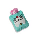 1 Pc Doremon Cartoon small Hot Water Bag with Cove - Full Detail by Nari Haat, Indian ethnic wear, women clothing, de...