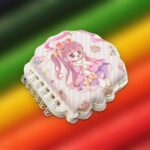 Adorable Cartoon Diary: Fun & Fancy Pages for Kids (Pocket Size, 1 Pc) - Sleeve Design by Nari Haat, Indian ethnic we...