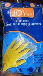 2-Pair Large Blue Multipurpose Gloves – Ideal for Washing, Gardening & Cleaning - Full Detail by Nari Haat, Indian ...