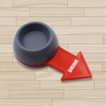 Shot Spinner Spin the Shot Fun Drinking Game Includes 1.7 oz Shot Glass - Fabric Detail by Nari Haat, Indian ethnic w...