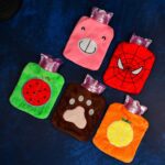 Mini 1pc Mix design hot water bag for pain relief. - Front View by Nari Haat, Indian ethnic wear, women clothing, des...