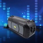 Wireless Bluetooth Speaker 5W High Bass with Wireless Mic / Microphone - Front View by Nari Haat, Indian ethnic wear,...