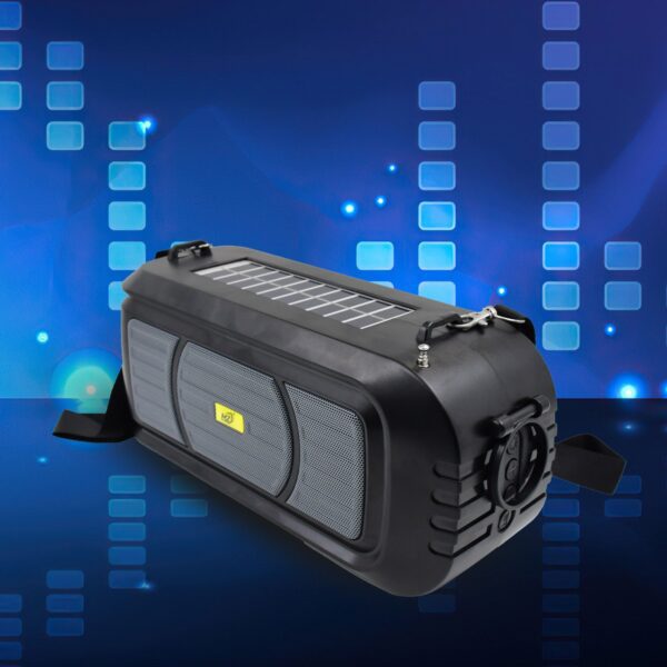 Wireless Bluetooth Speaker 5W High Bass with Wireless Mic / Microphone - Front View by Nari Haat, Indian ethnic wear,...