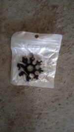 Durable 18-in-1 Snowflake Multi-Tool – Portable Bottle Opener, Screwdriver & Wrench - Neckline Detail by Nari Haat,...