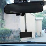 2-in-1 Universal Car Mobile Holder for Dashboard & Air Vent with Aroma - Closeup Embroidery by Nari Haat, Indian ethn...