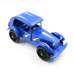 Vintage Metal Car 10 Inch  Car Model Toy Vehicle Classic Car Metal Vintage car - Closeup Embroidery by Nari Haat, Ind...