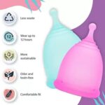 Reusable Menstrual Cup for Women & Girls | Eco-Friendly Period Solution - Full Detail by Nari Haat, Indian ethnic wea...