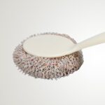 Handle Pot Dishwashing Brush Long-Handled Washing Brush with Extra Head for Kitchen - Sleeve Design by Nari Haat, Ind...