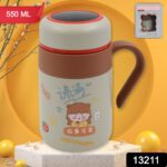 Stainless Steel Mug / Bottle Vacuum Insulated Cup Handle & Small cup (550 ML) - With Dupatta by Nari Haat, Indian eth...