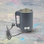 Electric Coffee & Spice Grinder Machine for Home, Fine Powder Maker (300W) - Neckline Detail by Nari Haat, Indian eth...