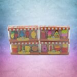 Fun Erasers for Kids! Mix & Match: Food & Drink Erasers (Set of 1) - With Dupatta by Nari Haat, Indian ethnic wear, w...