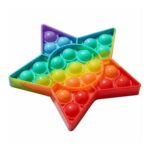 Star Fidget Toy fidget tool Used for playing purposes and all, especially for kids - Sleeve Design by Nari Haat, Indi...