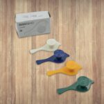 Bird Hook self Adhesive Hooks Wall Mounted Hook Shower Towel Hook (4 Pc Set) - Closeup Embroidery by Nari Haat, India...