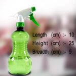 Multipurpose Home & Garden Water Spray Bottle for Cleaning Pack - Fabric Detail by Nari Haat, Indian ethnic wear, wom...