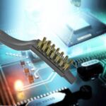 3pcs Mini Wire Brush Set (Steel / Nylon / Brass Brush) - Full Detail by Nari Haat, Indian ethnic wear, women clothing...