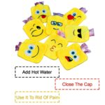 Fun Emoji Relief (1 Pc): Mini Hot Water Bag for Aches & Pains - Full Detail by Nari Haat, Indian ethnic wear, women c...