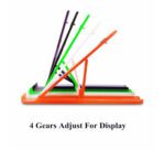 Universal Portable Foldable Holder Stand For Mobile - Full Detail by Nari Haat, Indian ethnic wear, women clothing, d...