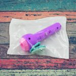 Mini Slide Projector for Kids (3 Slides): Projector Torch, Animated Patterns - Back View by Nari Haat, Indian ethnic ...