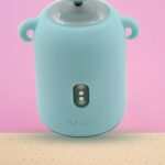 Electric Toothbrush With Light & Music, Kids U-Shaped 360Â° USB Rechargeable Plastic Automatic Toothbrush Portable ...