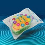 Multipurpose Mango Dish Sponge: Cleans Kitchen & Bath (Soft & Durable, 1 Pc) - Full Detail by Nari Haat, Indian ethni...