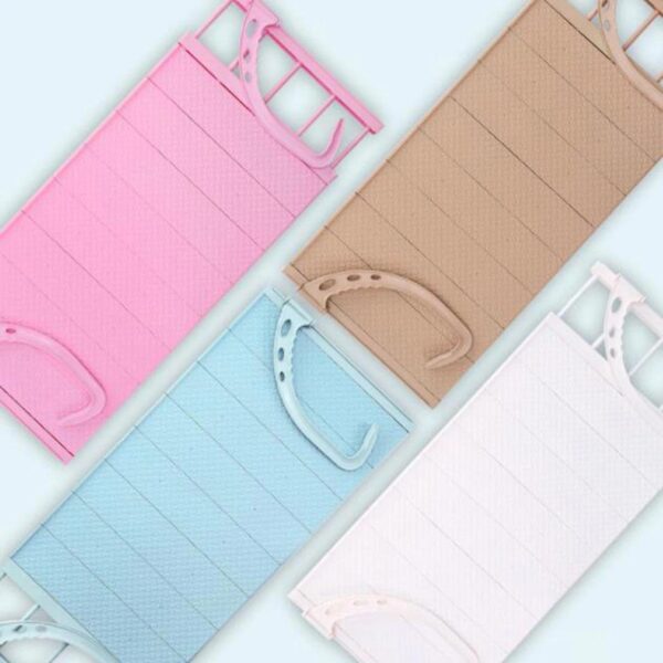 Multi-function Hanging Window Retractable Drying Shoe Rack - Front View by Nari Haat, Indian ethnic wear, women cloth...