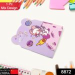Cute Cartoon Journal Diary Notebook for Women & Girls with Lock - With Dupatta by Nari Haat, Indian ethnic wear, wome...