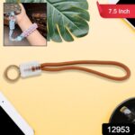 Multipurpose Hand Wrist Strap Lanyard for Cellphone (1 Pc / 7.5 Inch / Multicolor) - With Dupatta by Nari Haat, India...