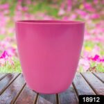 Plastic Flower Valencia (Pot) Home and Outdoor (1 Pc/Mix Colour) - With Dupatta by Nari Haat, Indian ethnic wear, wom...