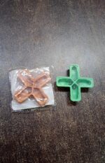 Magic Toys Magic Cross Magic Tricks Puzzle (1 Pc / Mix Color & Design) - Neckline Detail by Nari Haat, Indian ethnic ...