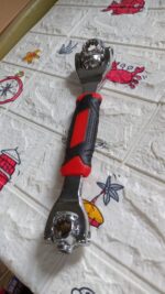 48 in 1 Wrench Swivel Head Multi Tool Spanner with Spline Bolts - Full Detail by Nari Haat, Indian ethnic wear, women...