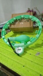 Smart Hula Hoops with Spinning Ball and Intelligent Counter (1 Pc) - Fabric Detail by Nari Haat, Indian ethnic wear, ...