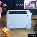 Electric Toaster Machine, Multifunctional Automatic Bread Machine (650 Watt / 1 Pc) - With Dupatta by Nari Haat, Indi...
