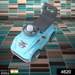 Kids City Ride-On Push Car – Backrest & Musical Horn for Toddlers (Boys & Girls) - With Dupatta by Nari Haat, India...