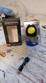 Keychain Led Flashlight Rechargeable Multi Function 6 Lighting Modes Pocket Key - Full Detail by Nari Haat, Indian et...