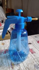 Garden Pressure Sprayer Bottle 1.5 Liter Manual Sprayer - Fabric Detail by Nari Haat, Indian ethnic wear, women cloth...