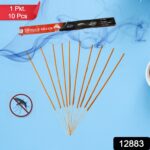 Mosquito Agarbatti Stick Herbal Mosquito (1 Packet / 10 Sticks) (Incense Stick) - With Dupatta by Nari Haat, Indian e...