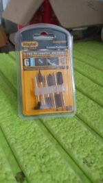 Mounted Points Abrasive Stone Head Grinding Wheel Bits Rotary Tool Kit (6 Pcs) - Fabric Detail by Nari Haat, Indian e...