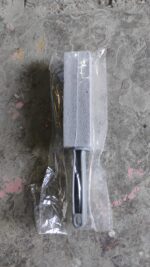 Pumice Stone Toilet Clean Brush with Handle (24 Cm / 1 Pc) - Fabric Detail by Nari Haat, Indian ethnic wear, women cl...