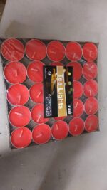 Tealight Candles Set, Smokeless Candles, Tealight Diwali Candles for Diwali, Home Decor, Decoration, Party, Festivals...