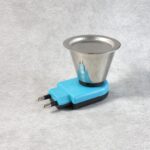 Quick Burn Steel Kapoor Dani Stand (Mix Color) - Closeup Embroidery by Nari Haat, Indian ethnic wear, women clothing,...